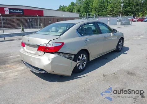 2014 Honda Accord Lx z USA, uszkodzony, nr VIN 1HGCR2F33EA242283